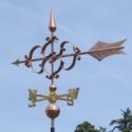 Victorian Arrow Copper Weathervane 140