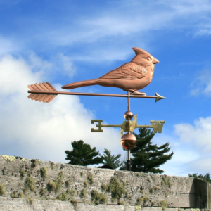 Cardinal Copper Weathervane 136