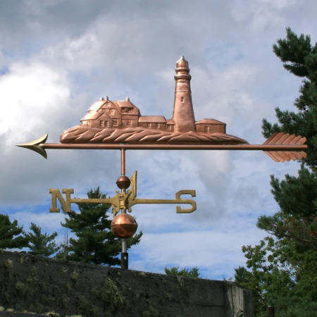 Lighthouse Copper Weathervane 134