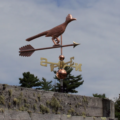 Roadrunner Copper Weathervane 142