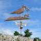 Seagull and Crab Copper Weathervane 147